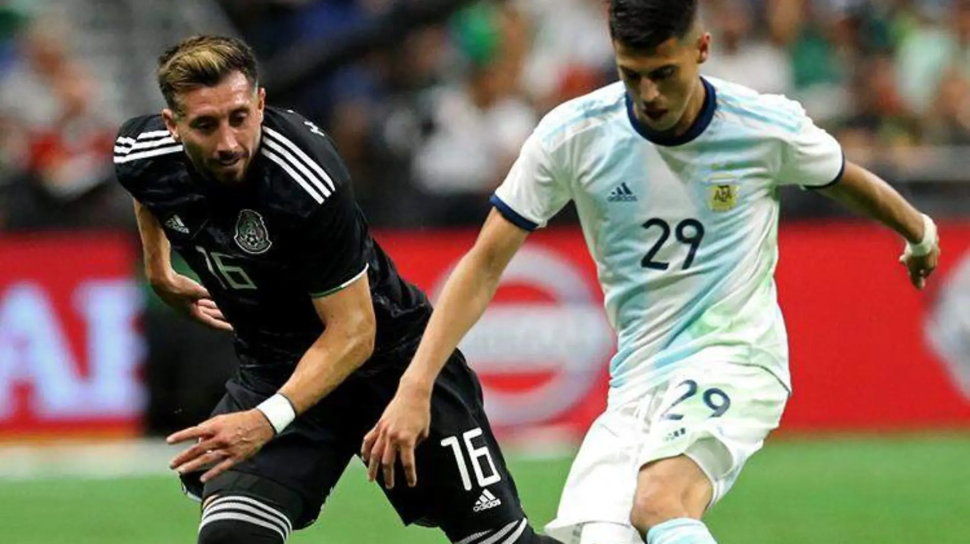 Sin Messi, México cae con goliza de 4-0 ante Argentina (1)